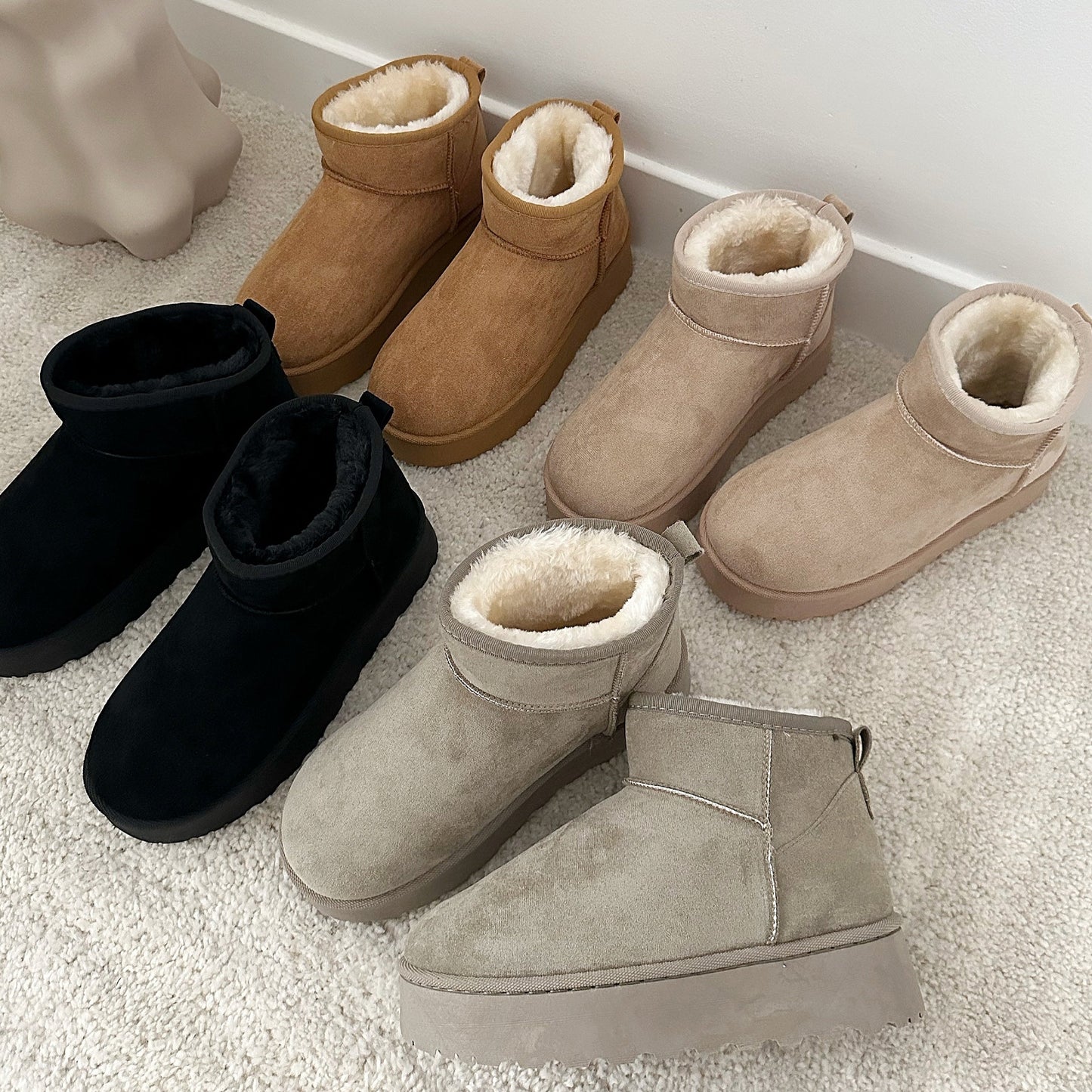 Άνετες και στιλάτες μπότες για περπάτημα χωρίς κούραση