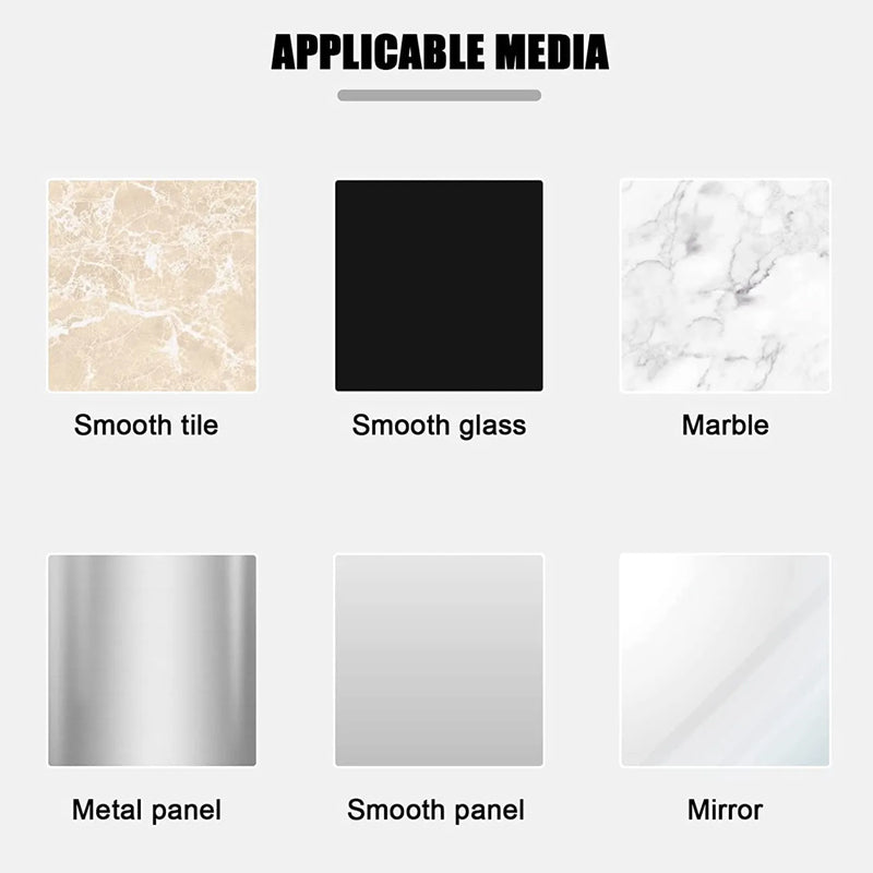 Sugkoppskrokar - Stabil fäste utan borrning