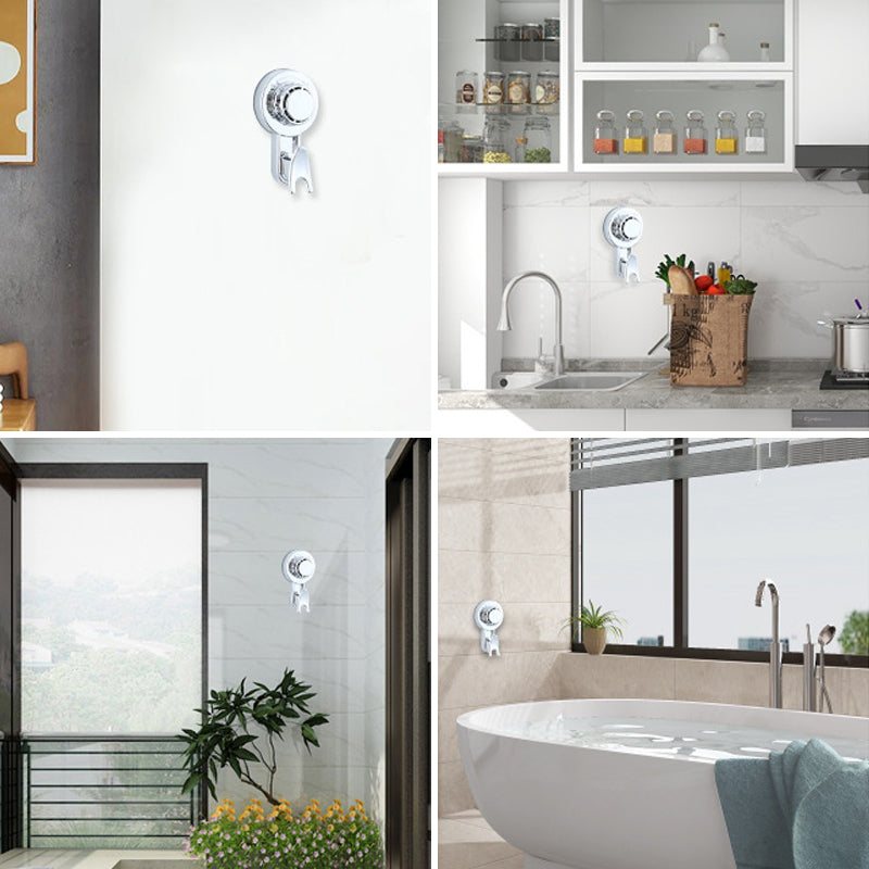 Sugkoppskrokar - Stabil fäste utan borrning