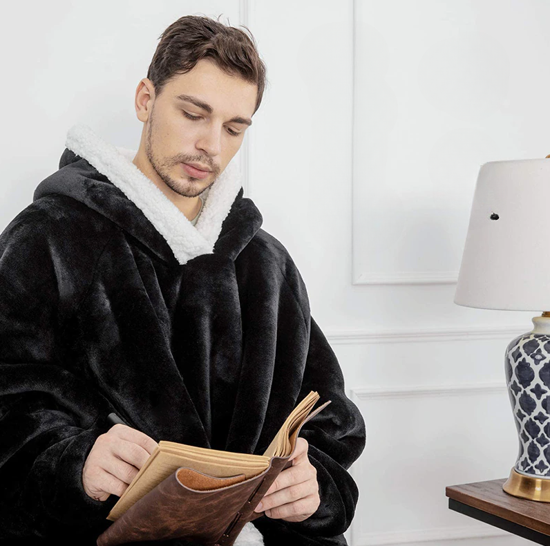 سحب عملاق بطانية مريحة للغاية للاسترخاء التام