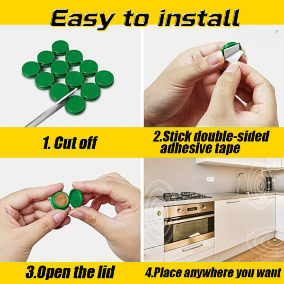 Felle for kakerlakker