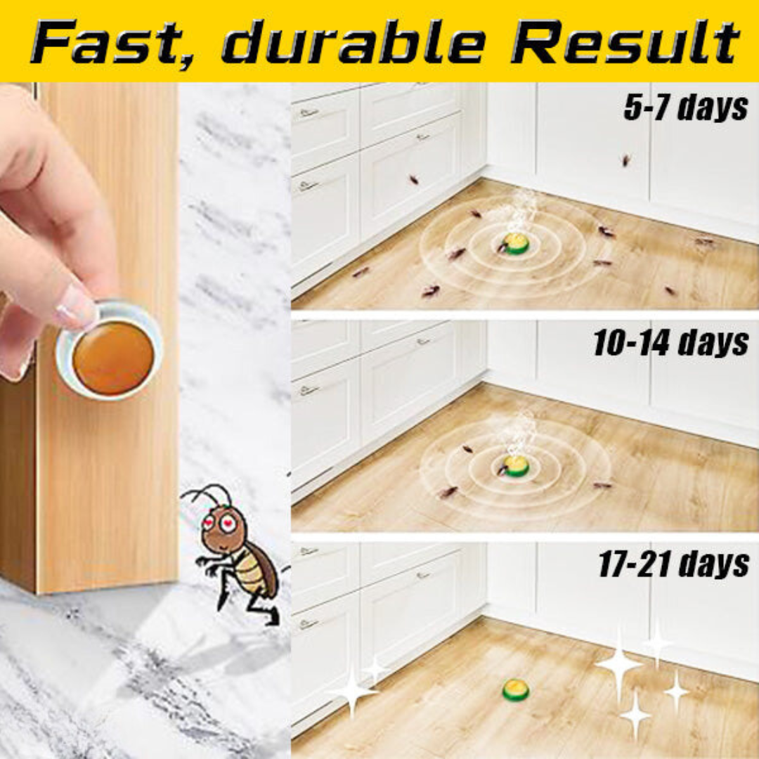 Felle for kakerlakker