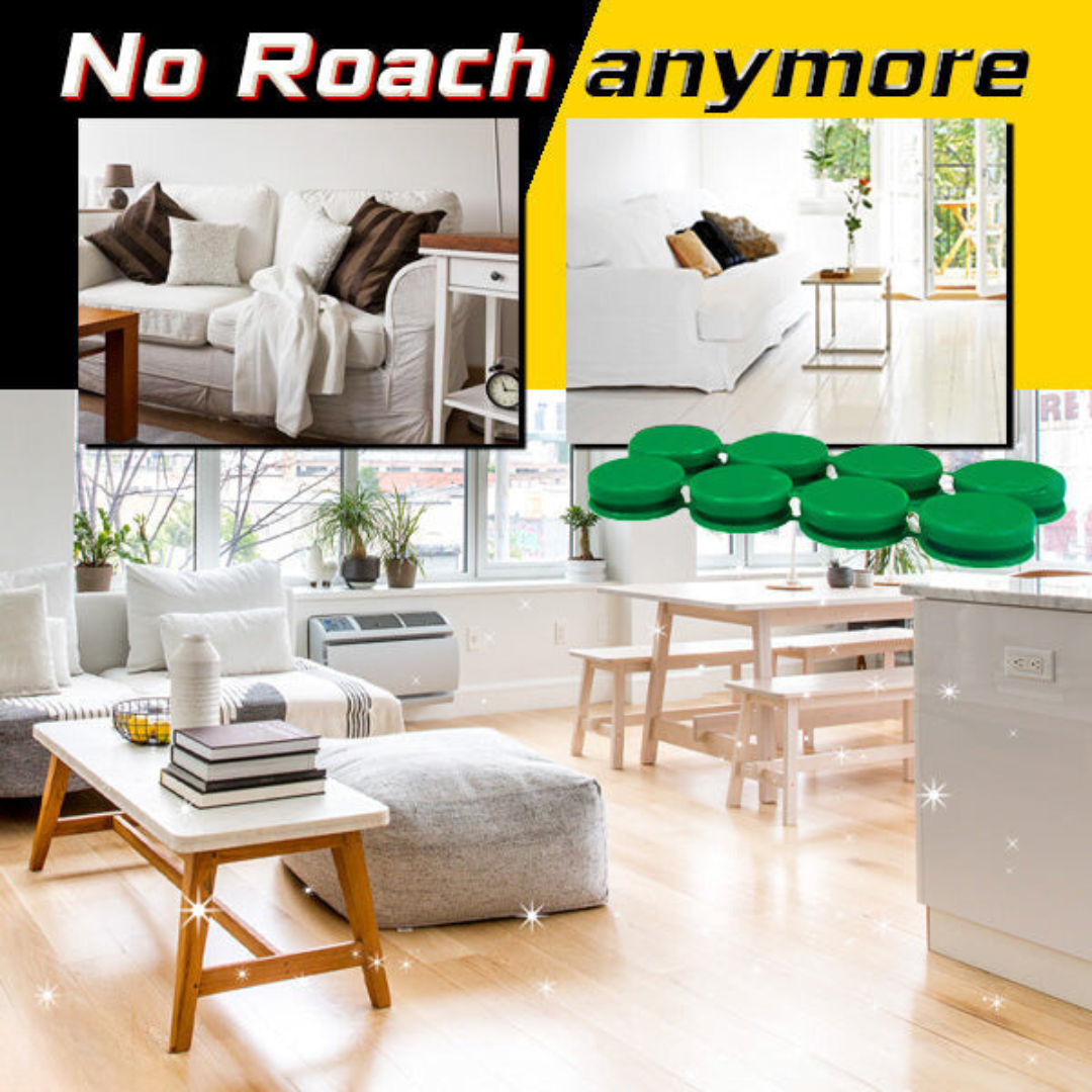 Felle for kakerlakker