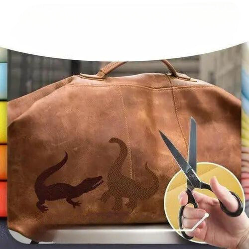 Parche adhesivo - Kit de reparación en cuero