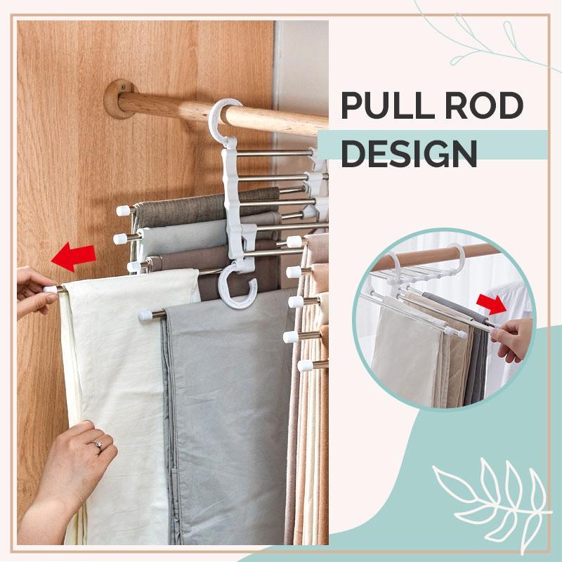 Multifunctional trouser holder