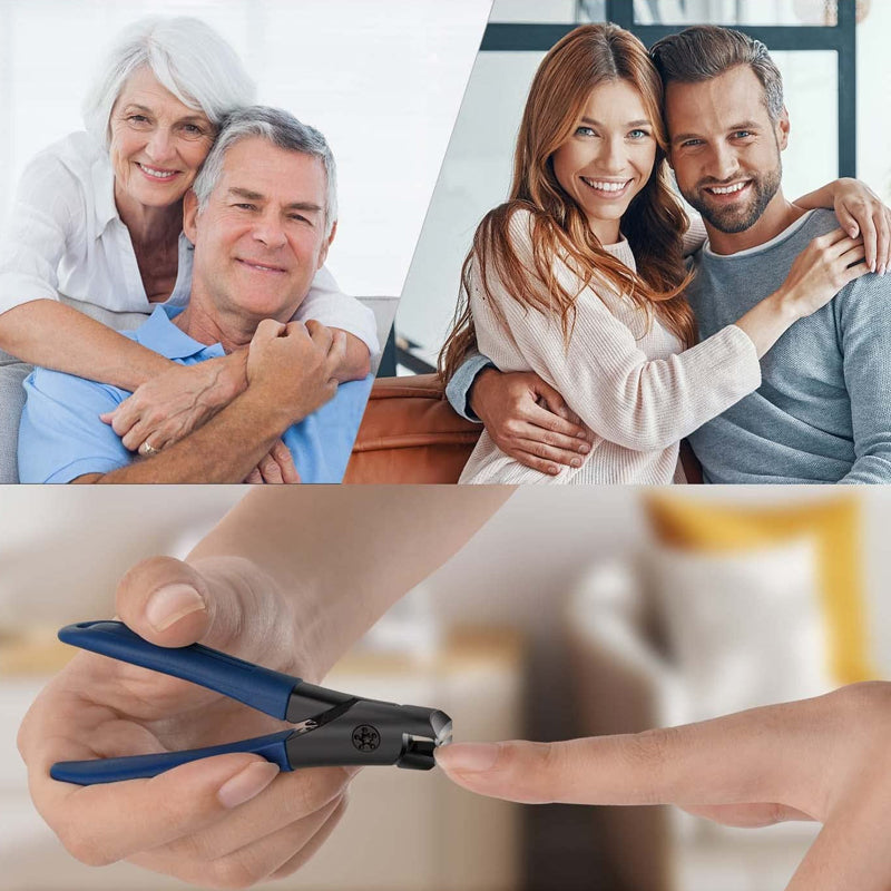 Splattersikker negleklipper, præcis og praktisk