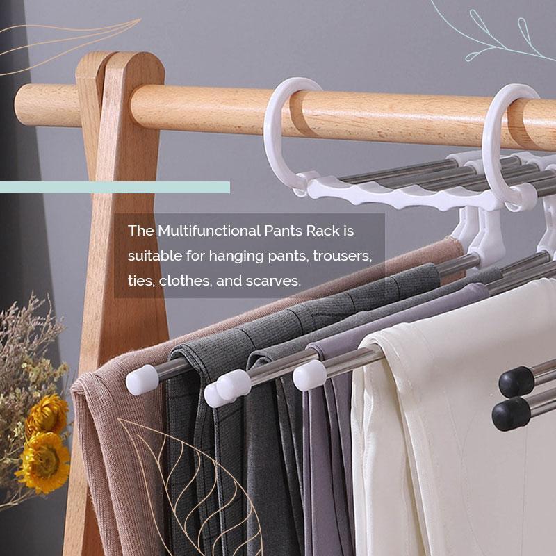 Multifunctional trouser holder