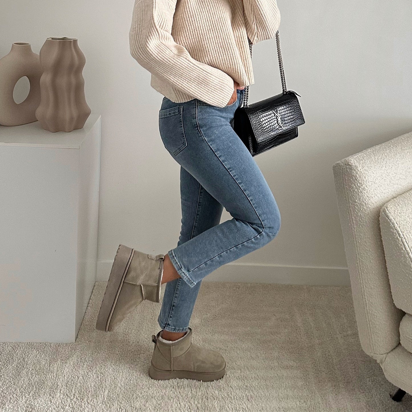 Άνετες και στιλάτες μπότες για περπάτημα χωρίς κούραση