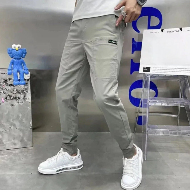 Behagelige cargo-bukser med stor opbevaringskapacitet