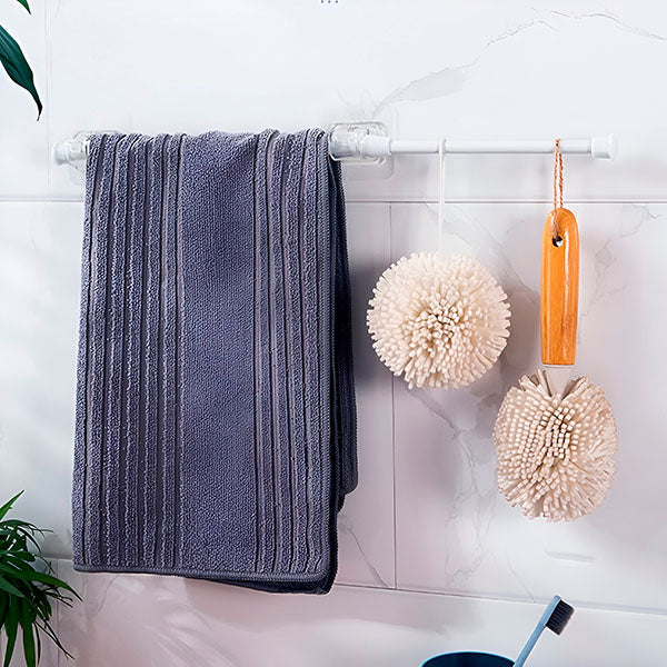 Praktiske kroker for enkel og ryddig oppbevaring (x4)