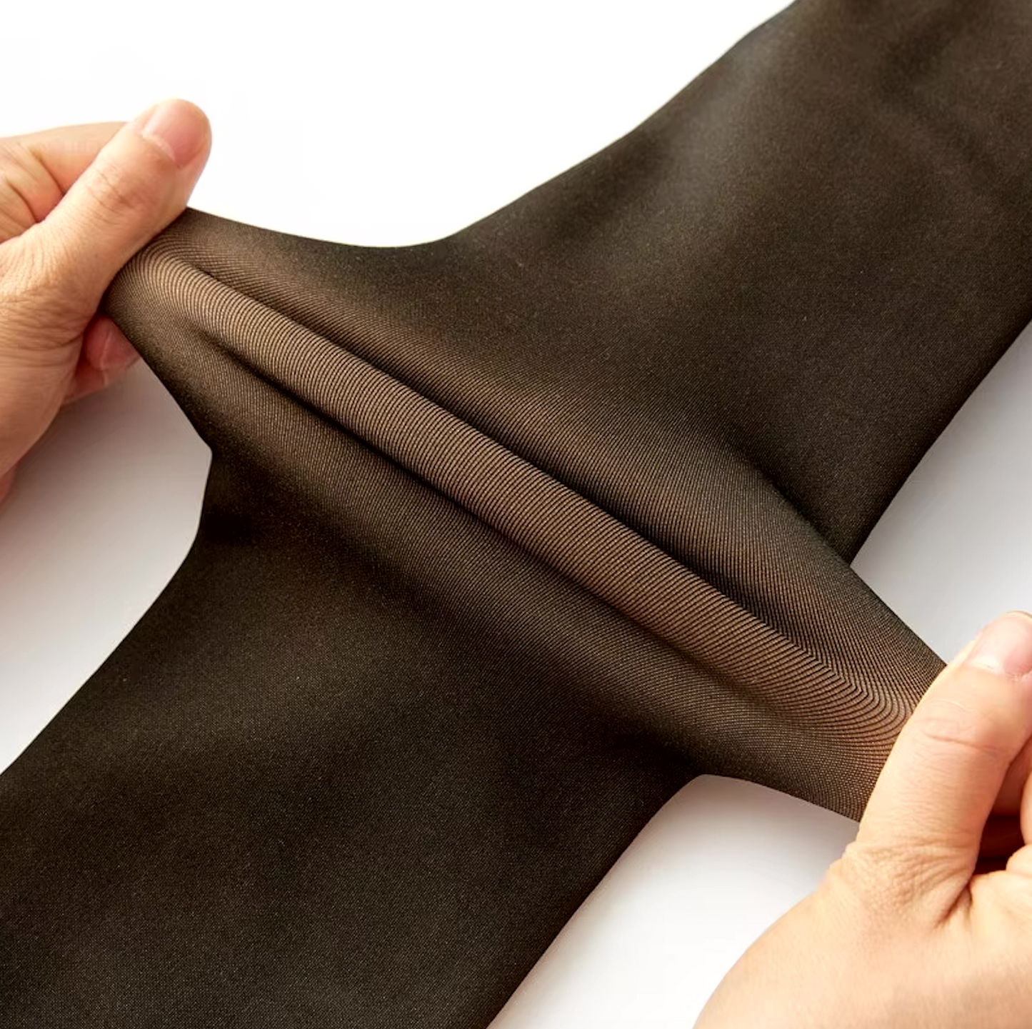 Przezroczyste rajstopy polarowe