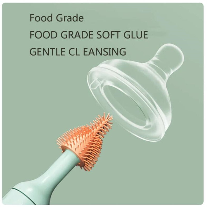 Silikonowa szczoteczka elektryczna