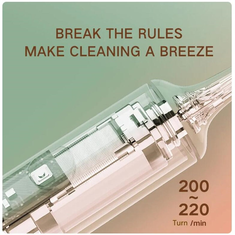 Silikonowa szczoteczka elektryczna