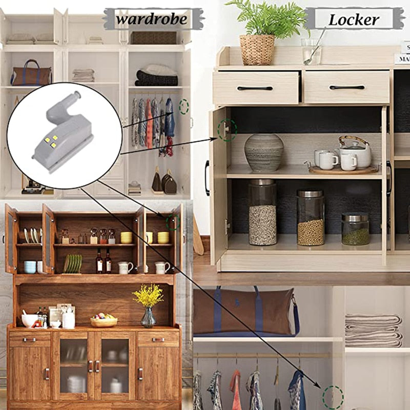 Valaise kaappejasi automaattisesti vaivattomasti