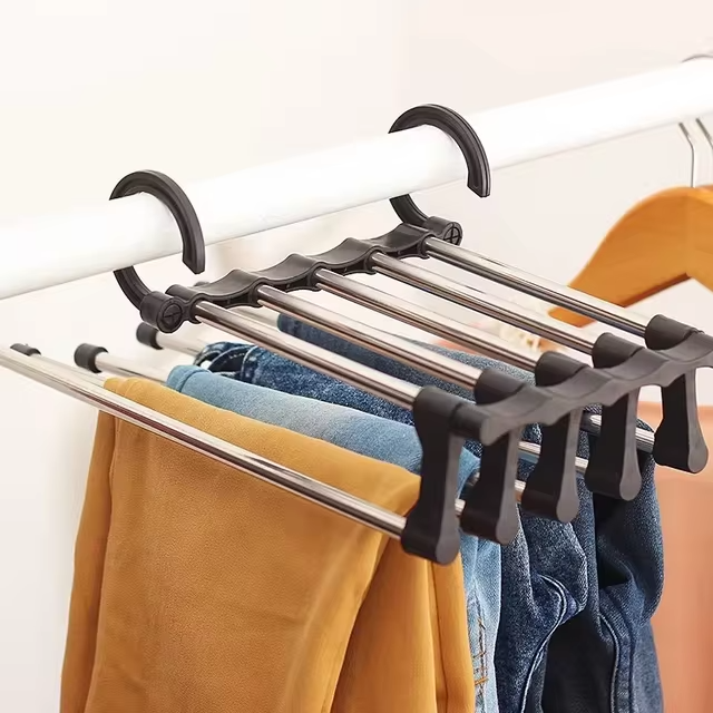 Multifunctional trouser holder