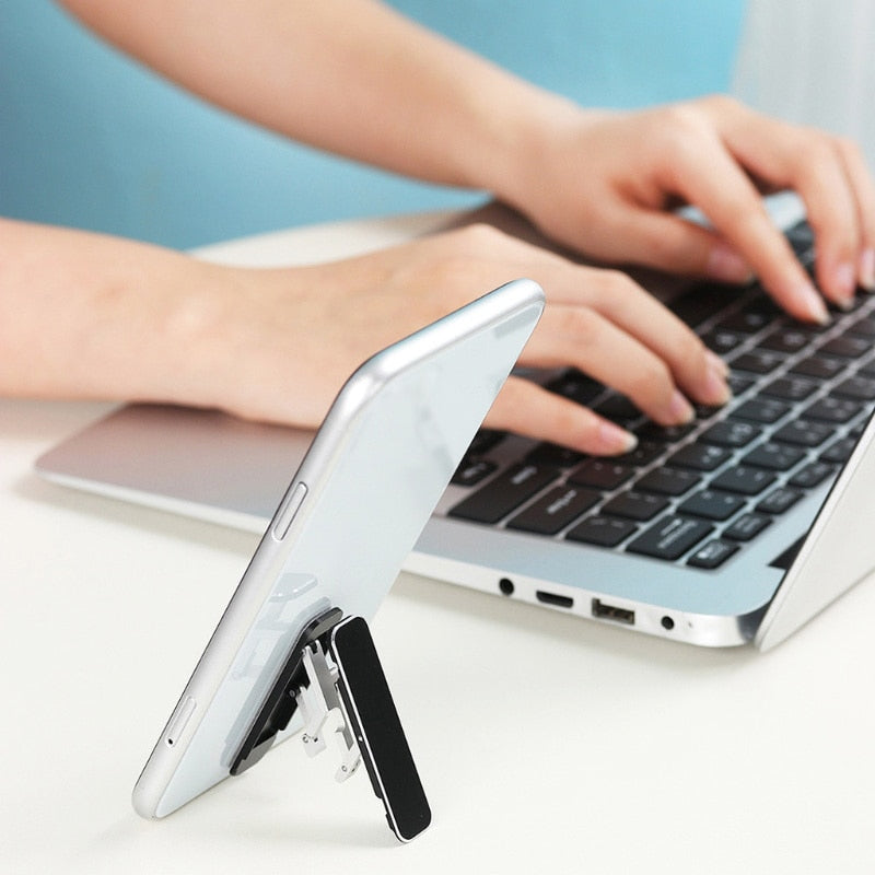 Skládací telefonní stojan - Praktický a nastavitelný