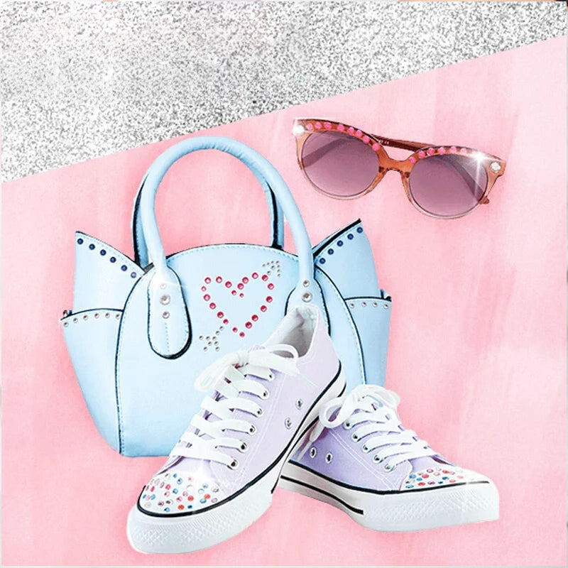 Blinger Gem Heftgerät: Dekorieren Sie Ihre Accessoires mit Glanz