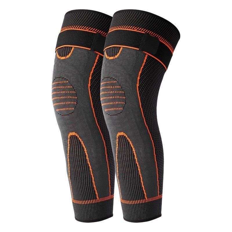 Self-heating knee brace: quick relief from pain 