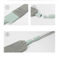 CleanSweep | Flexible and long brush for dust cleaning 