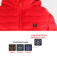 Thermal heated jacket 