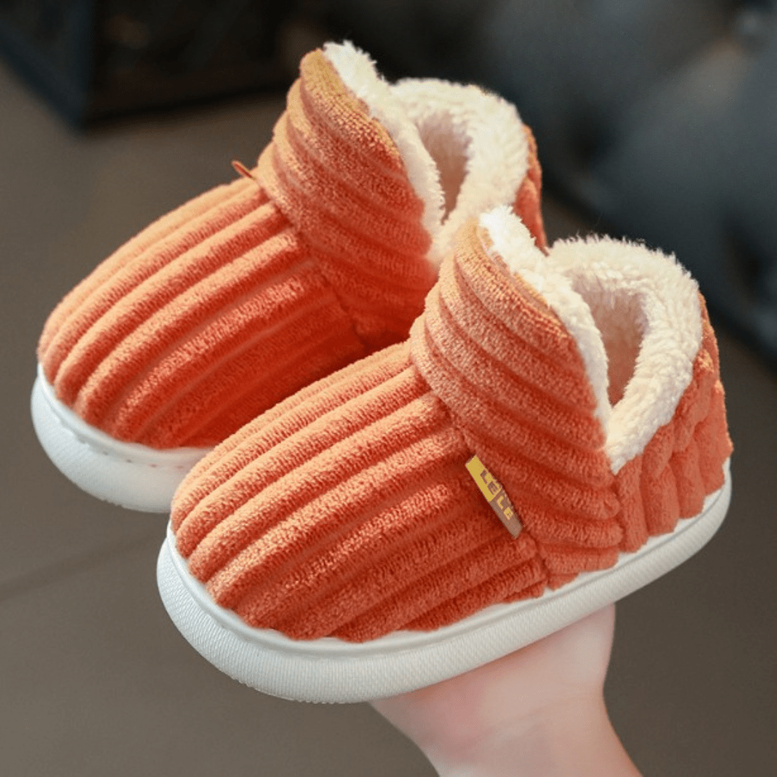 Pantufas ultra-confortáveis – calor e conforto garantidos 