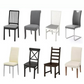 Premium stretch chair covers for durable protection 