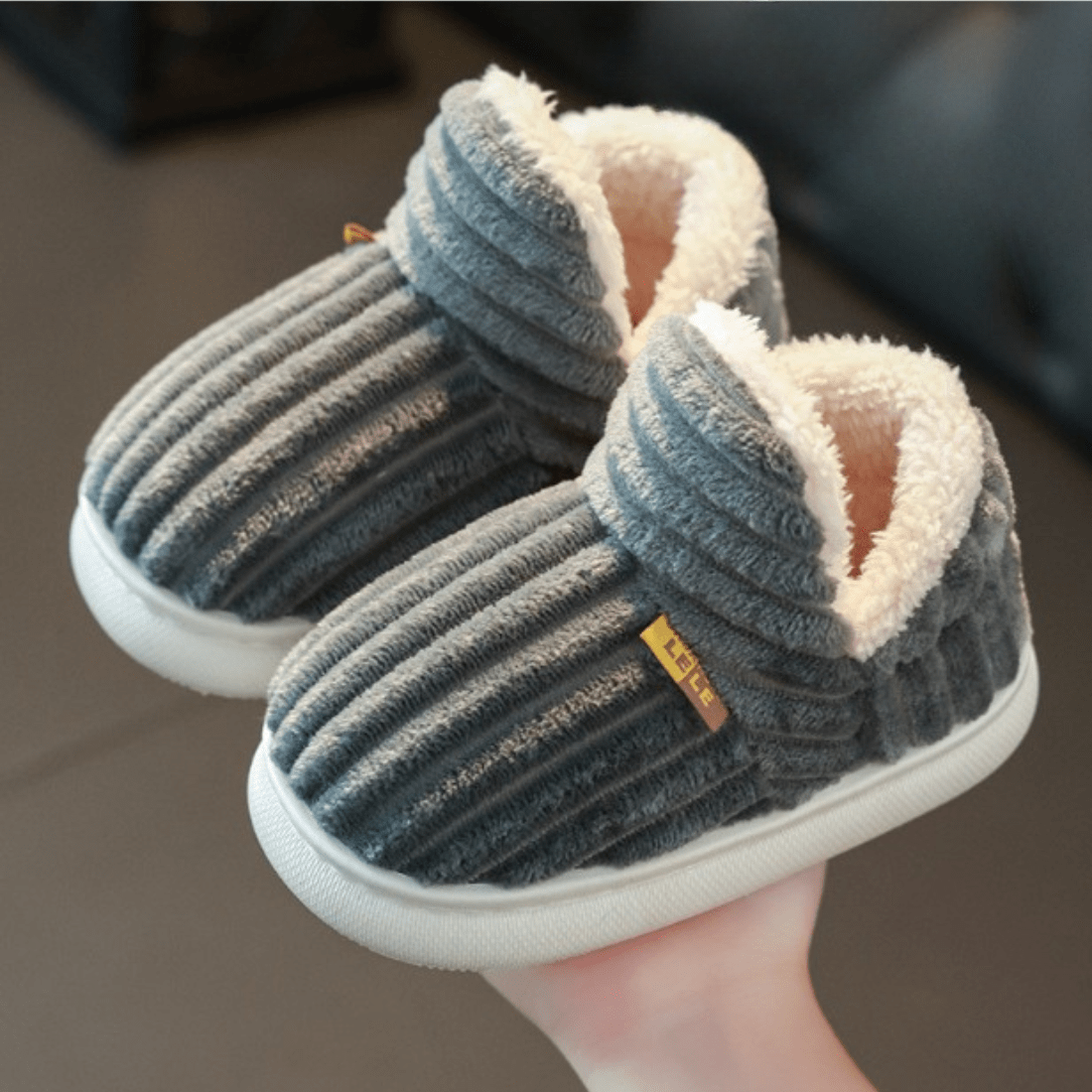 Pantufas ultra-confortáveis – calor e conforto garantidos 