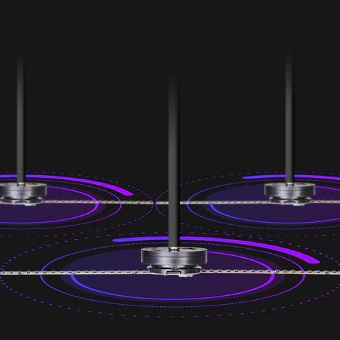 Projetor 3D portátil – Transforme qualquer superfície numa experiência imersiva 